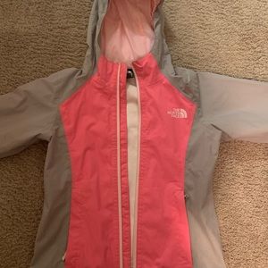 Girls North Face Rain Jacket